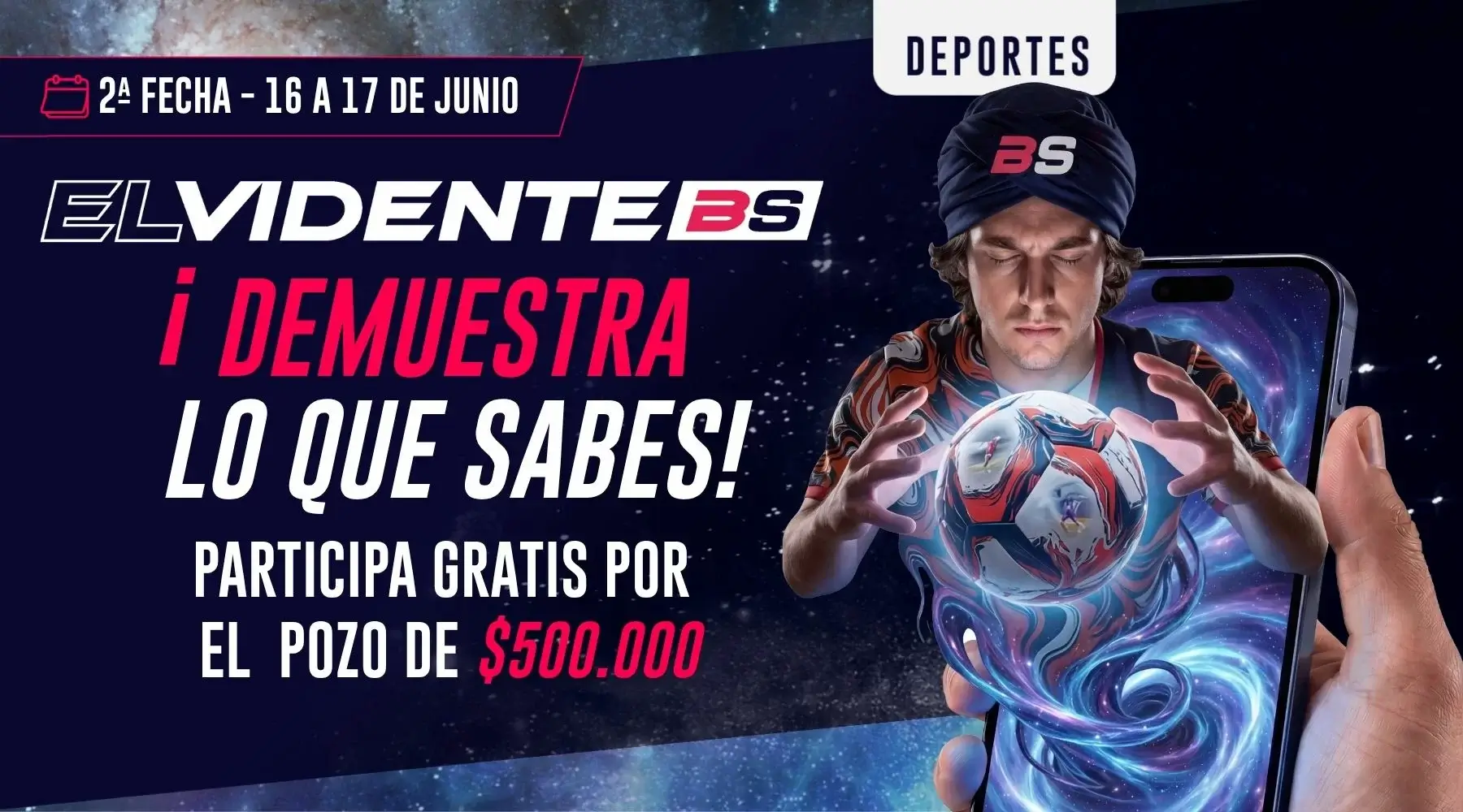 Cadena Suplente al Rescate goleador