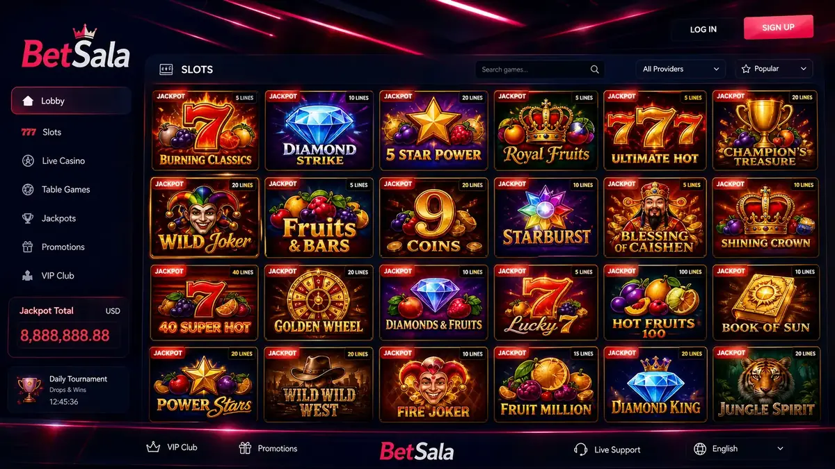 Código giros gratis BetSala